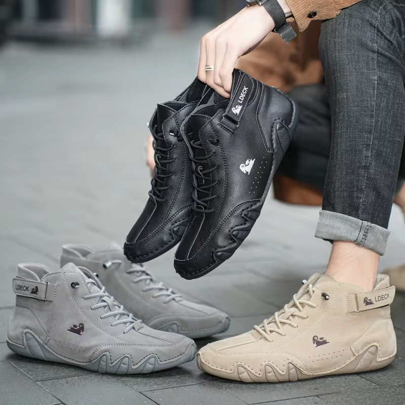 LDECK – Comfort Trainers - Grey - 39