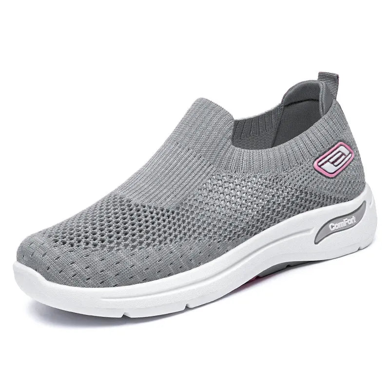 Serena – Women's Comfort Trainers - Pink - 41