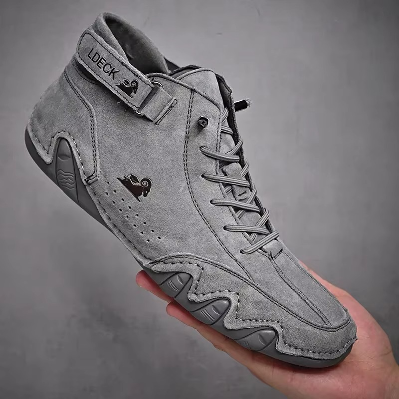 LDECK – Comfort Trainers - Grey - 40