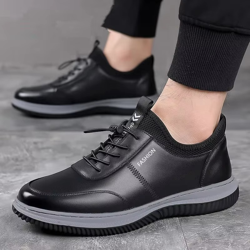 Orion – Comfort Trainers - Black - 40