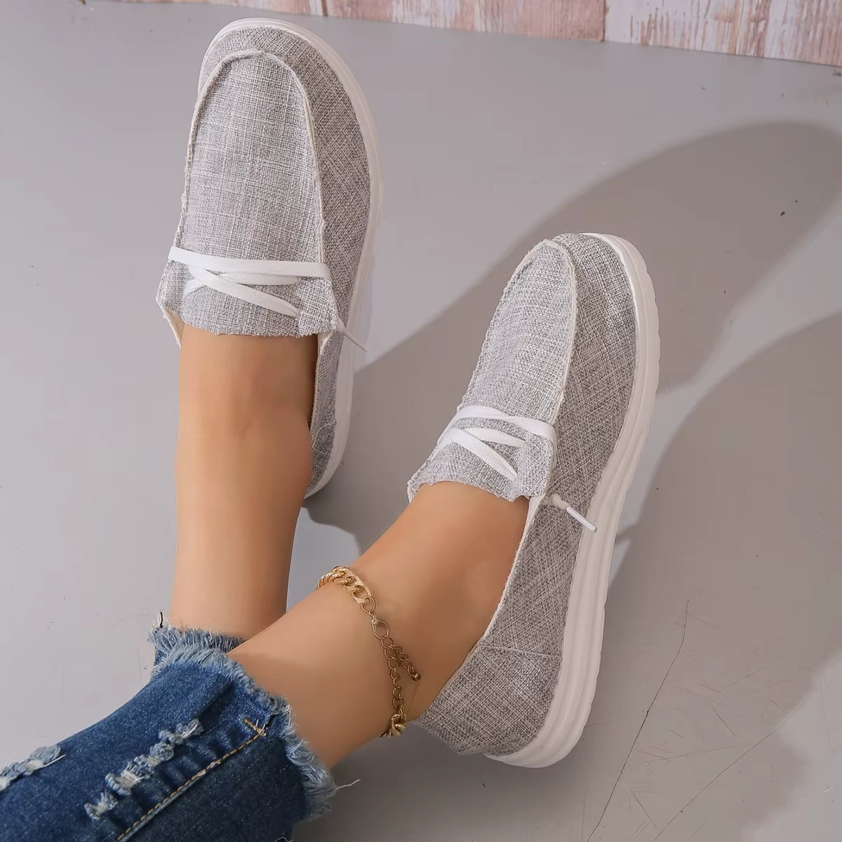 Lya – Comfort Trainers - White - 40