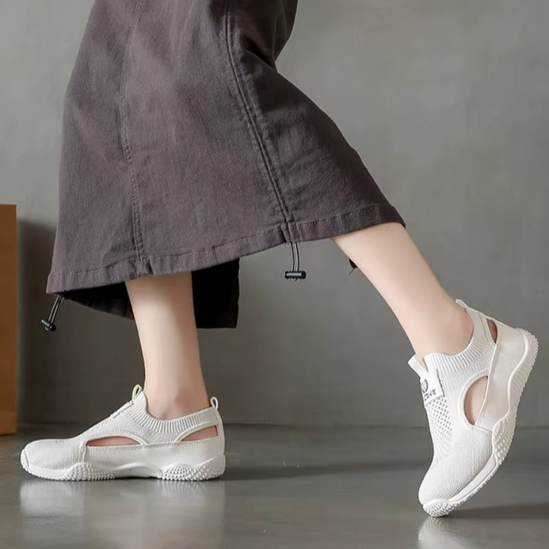 Femory – Comfort Trainers - Beige - 37