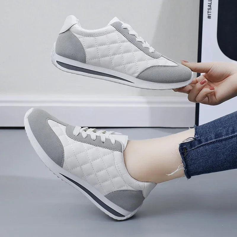Urban – Women's Comfort Trainers - White - 39
