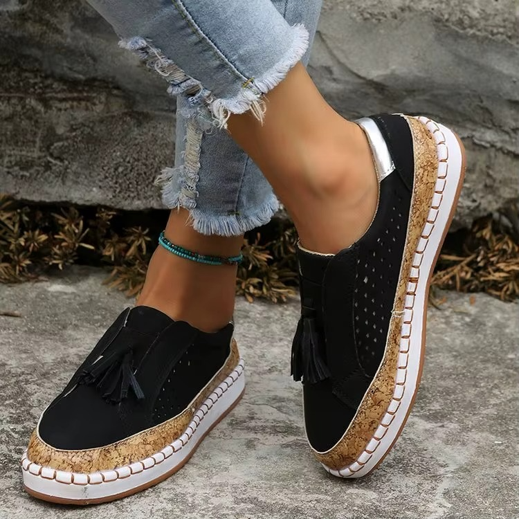 Calvona – Comfort Trainers - White - 37