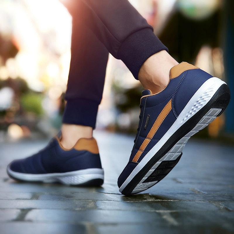 Atlas – Comfort Trainers - Blue - 42