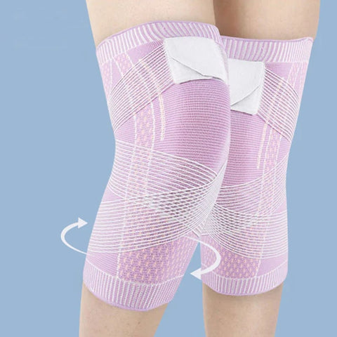 Flexy – Adjustable Knee Support - Black - L