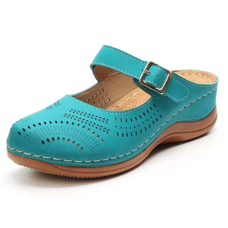 Prettyness – Women's Comfort Sandals - Blue - 37