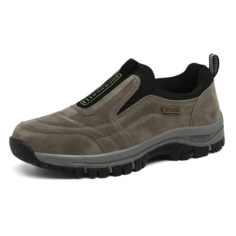 Forge – Comfort Trainers - Khaki - 39