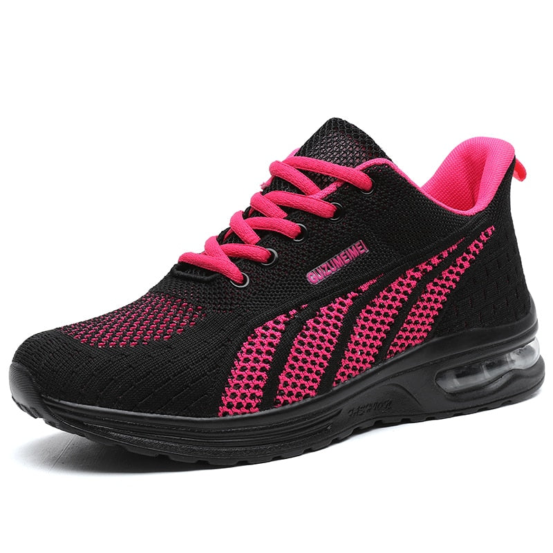 FlorenzaFlex – Comfort Trainers - Pink - 35