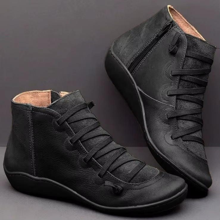 Orthofrost – Women's Comfort Boots - Black - 37