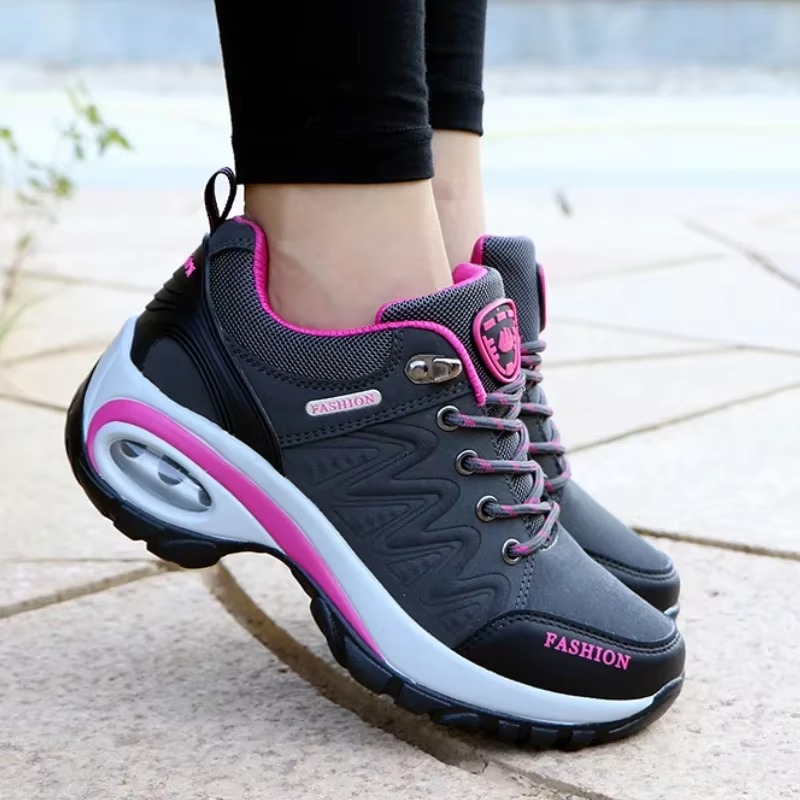 Flexy – Comfort Trainers - Black - 41