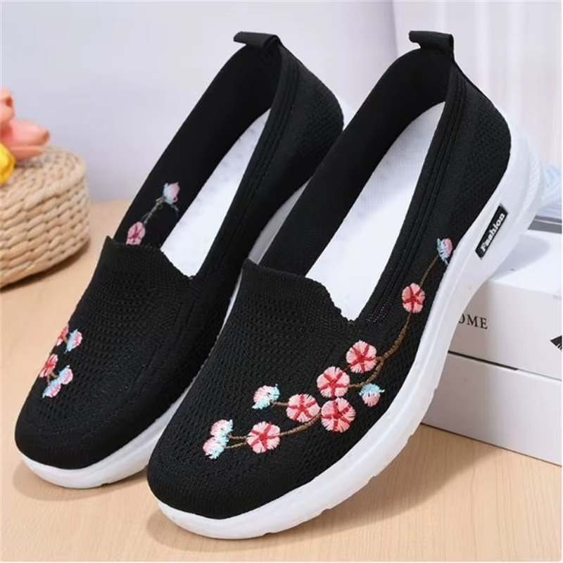 Flower – Comfort Trainers - Black - 41
