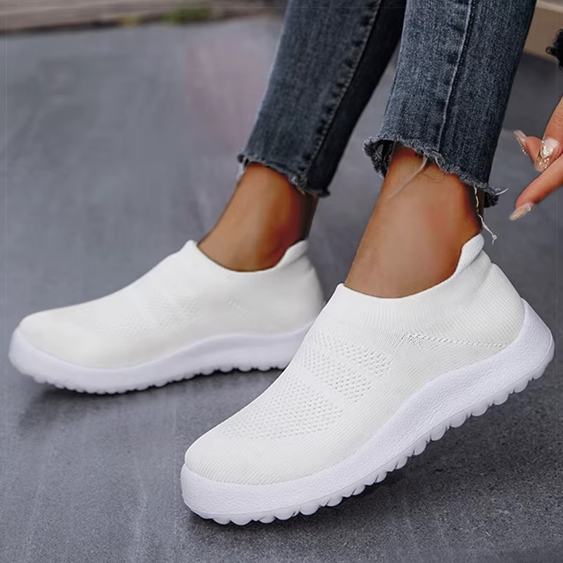 Astro – Comfort Trainers - White - 42