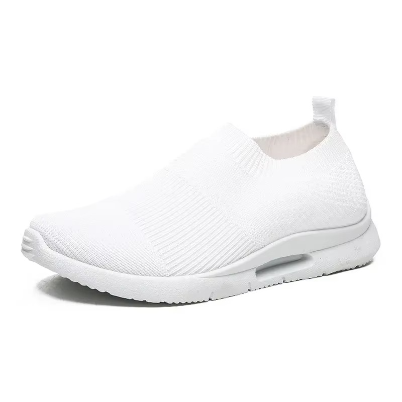 MoveFlex – Comfort Trainers - Black/White - 43