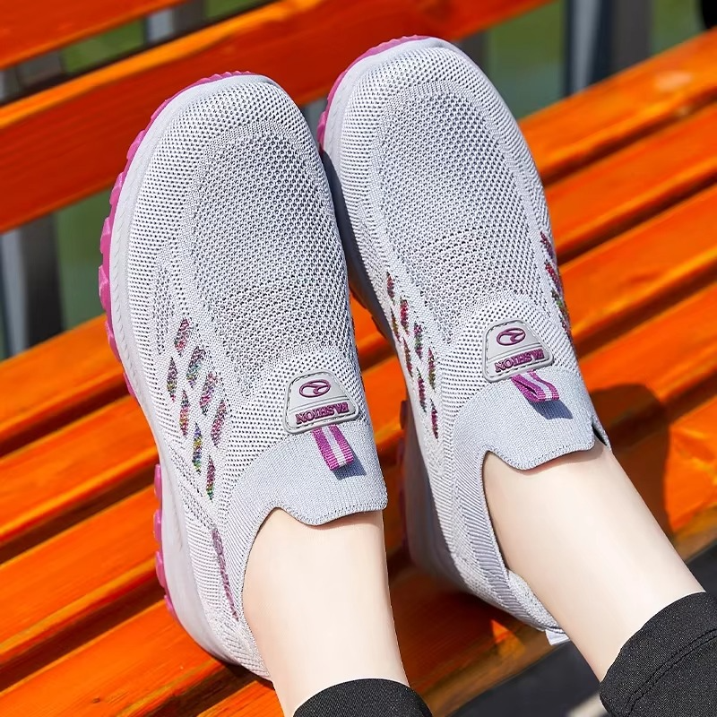 Skye – Comfort Trainers - Grey - 41