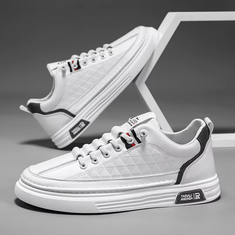 Neo Casual – Comfort Trainers - White - 44