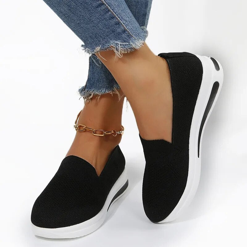 FlexiWalk – Comfort Trainers - Cyan - 39