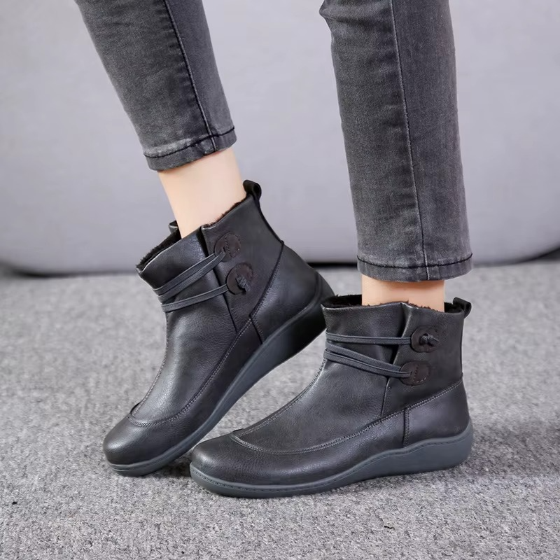 Arctic – Women's Comfort Boots - Black - 36