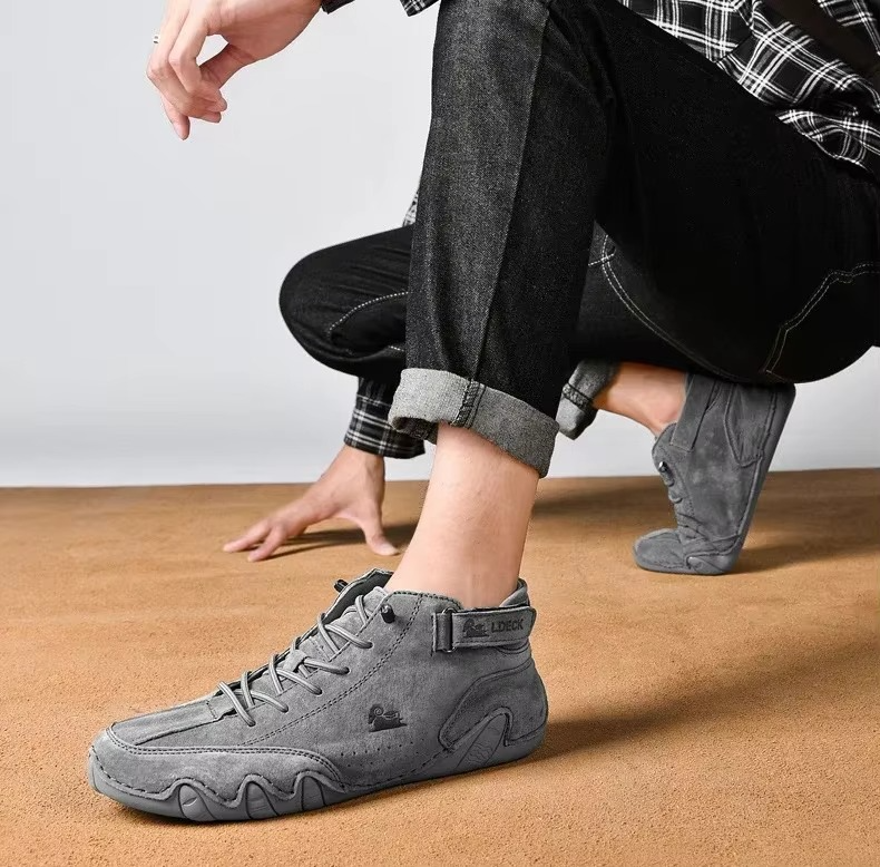 LDECK – Comfort Trainers - Grey - 36