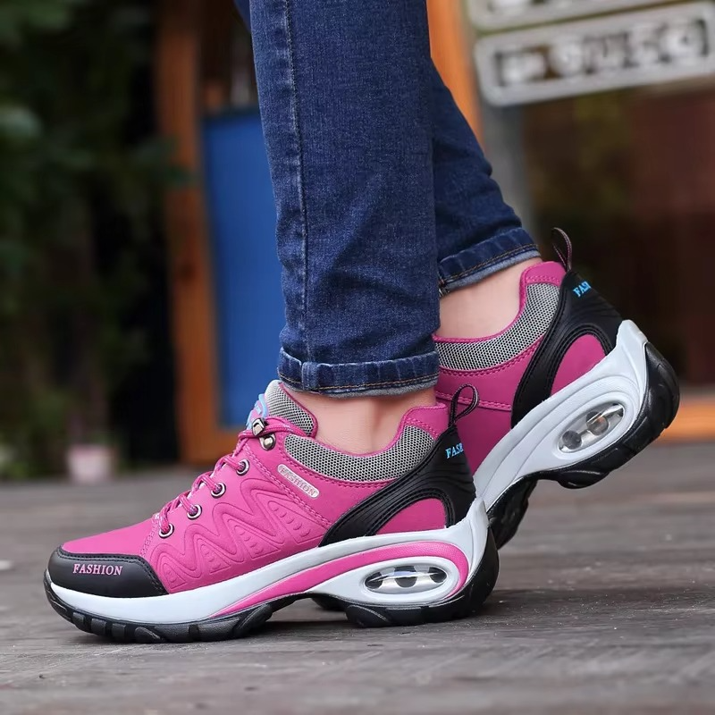 Flexy – Comfort Trainers - Black - 42