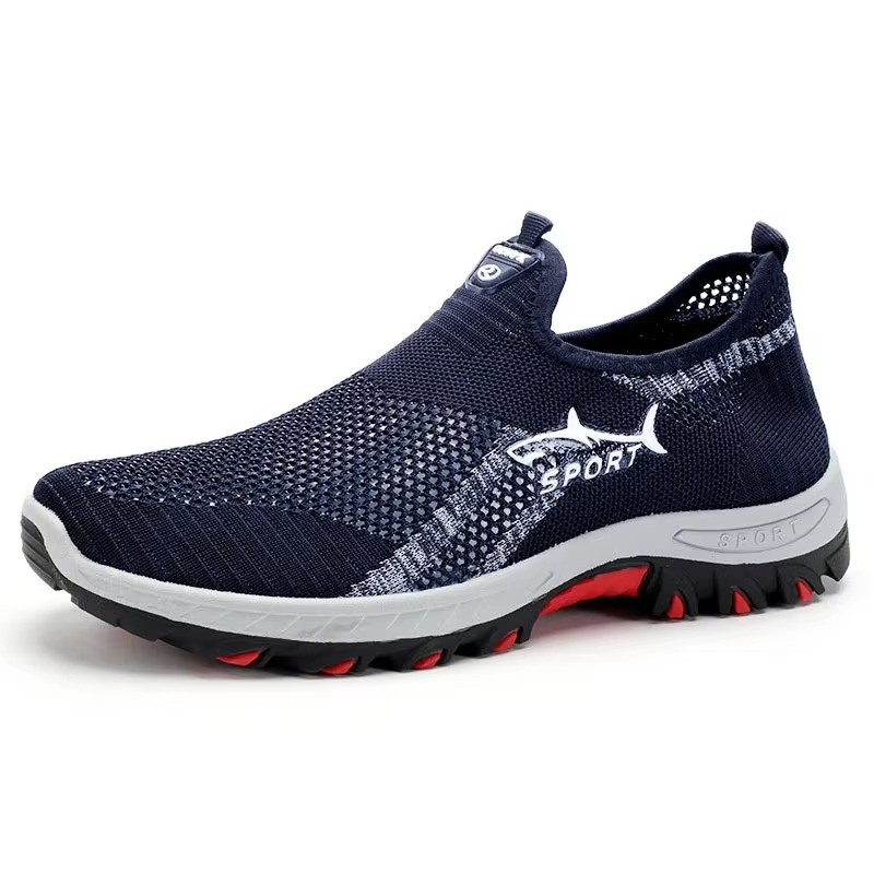 Sport Summer – Comfort Sports Trainers - Black - 43