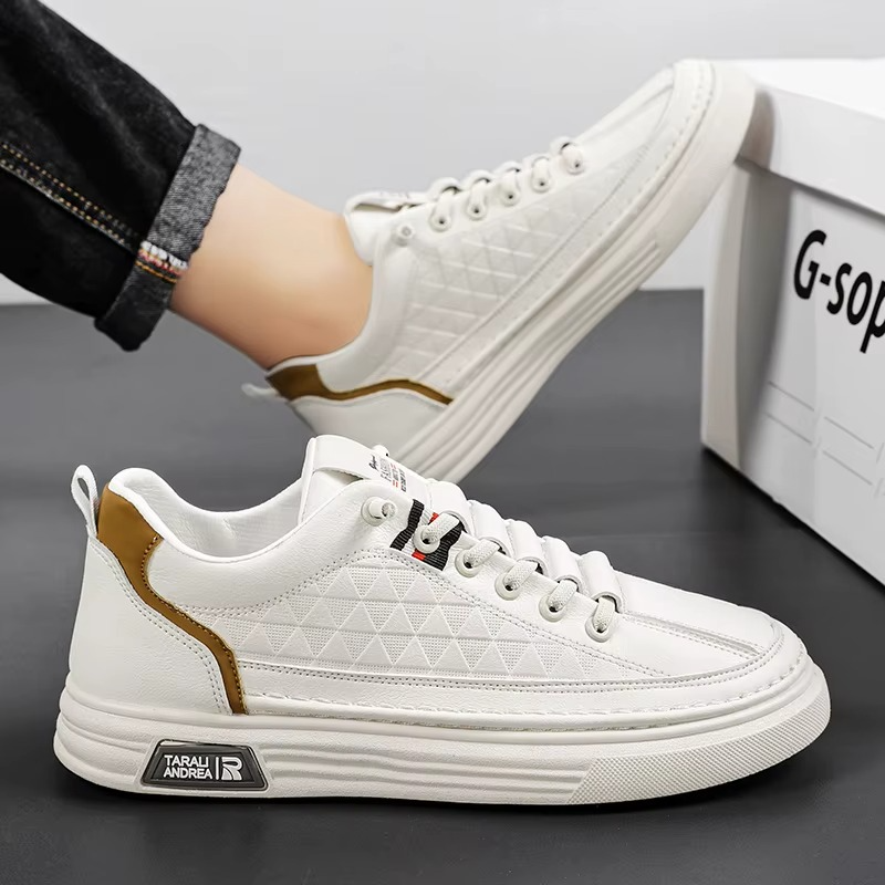 Neo Casual – Comfort Trainers - White - 43