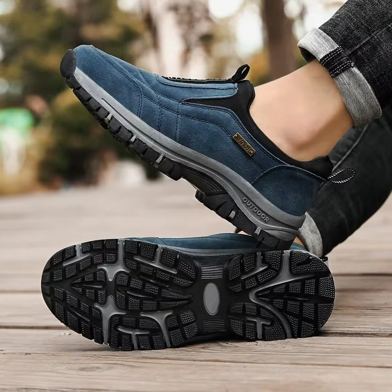 Forge – Comfort Trainers - Black - 41