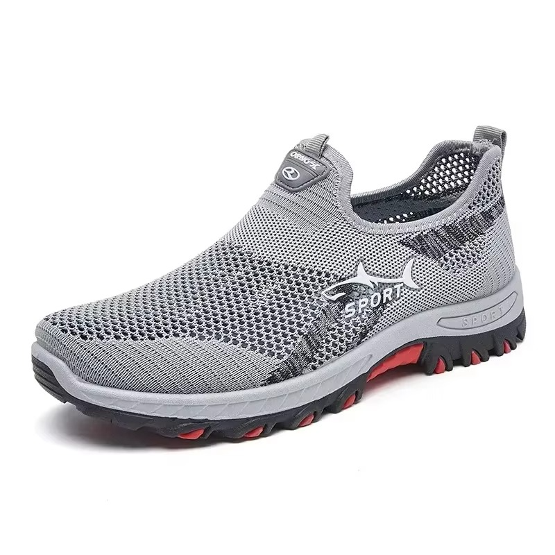 Sport Summer – Comfort Sports Trainers - Black - 42