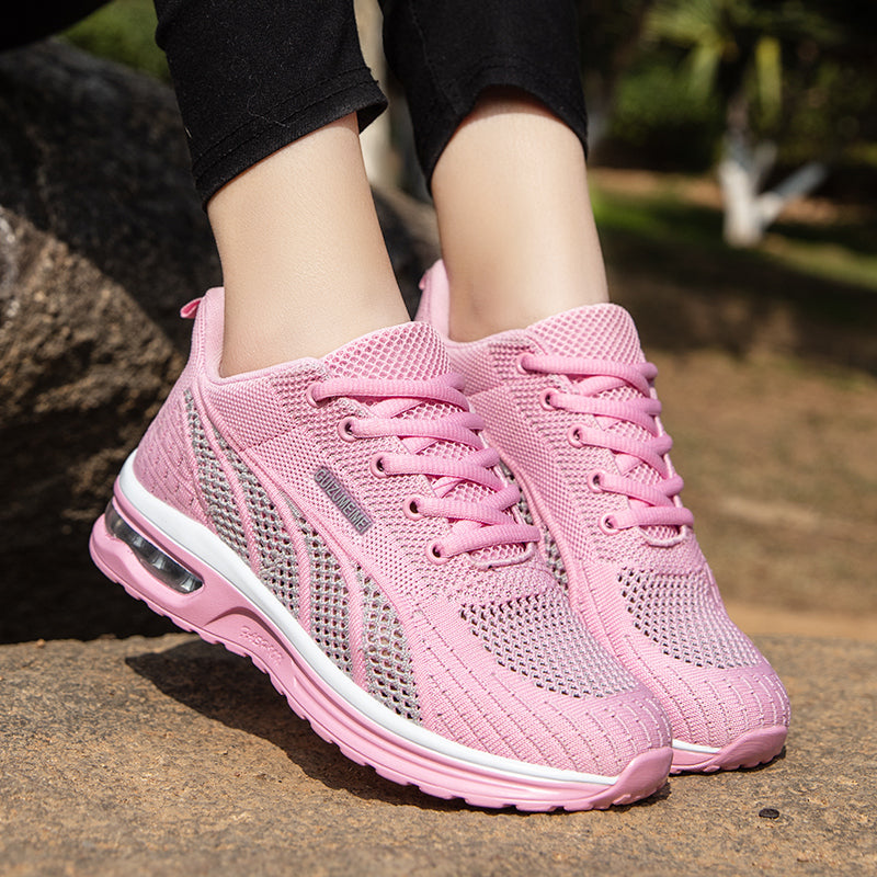 FlorenzaFlex – Comfort Trainers - Grey - 36