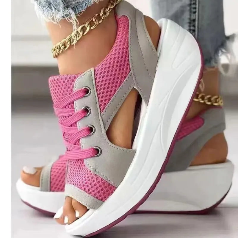 Gentle Breeze – Comfort Trainers - Pink - 36