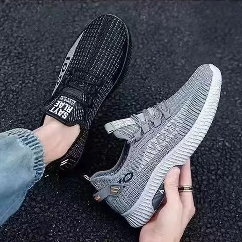 Power Step – Comfort Trainers - Light Grey - 40