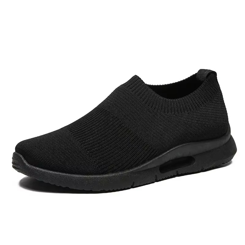 MoveFlex – Comfort Trainers - Black/White - 44