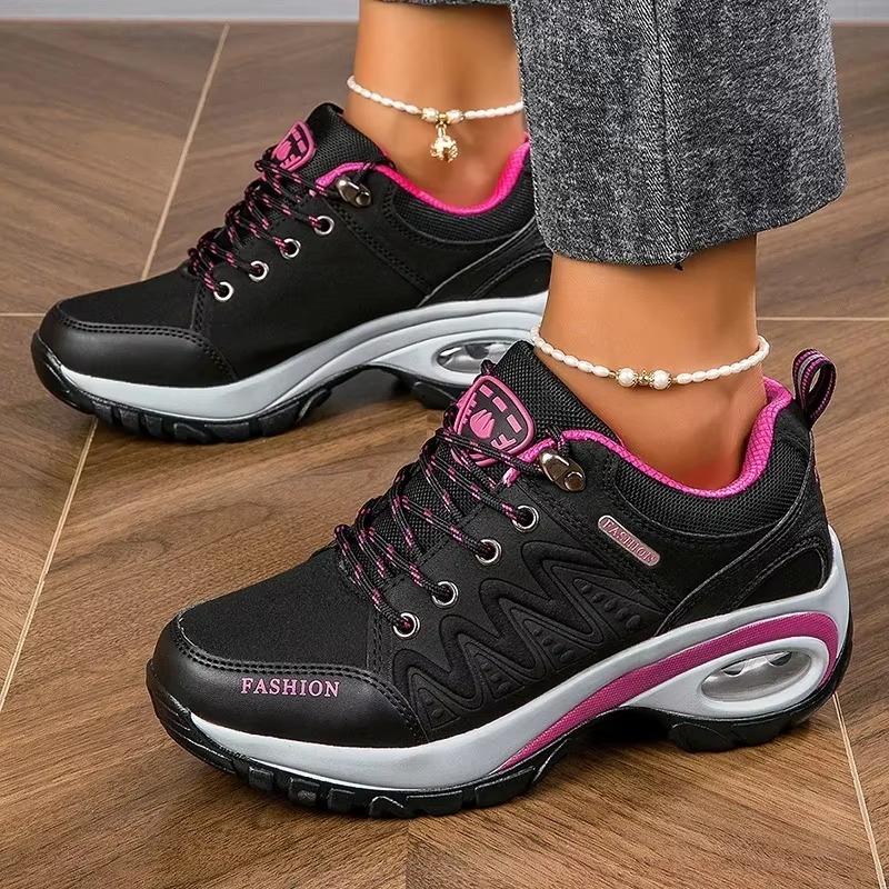 Flexy – Comfort Trainers - Black - 38
