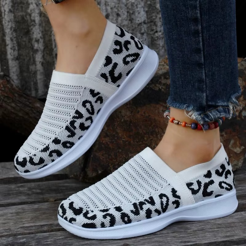 Savanna – Comfort Trainers - White - 37