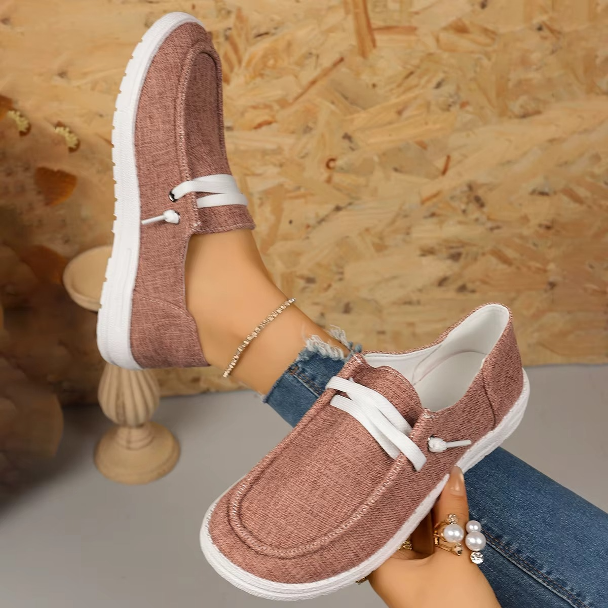 Lya – Comfort Trainers - Grey - 36