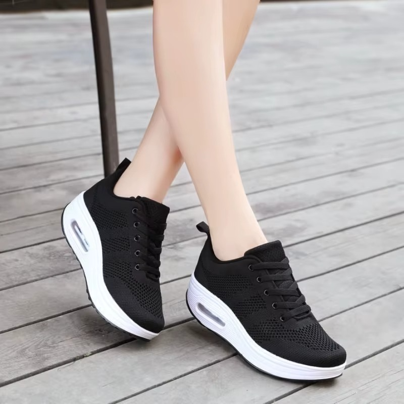 Comfy Air – Comfort Trainers - Black - 39