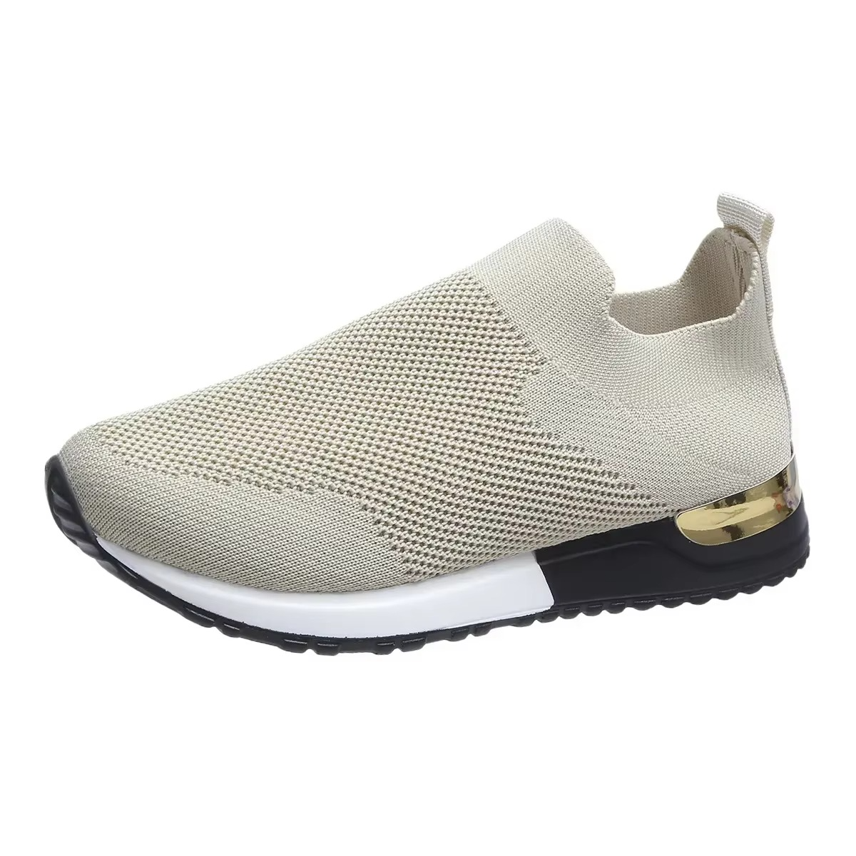 Lótus – Comfort Trainers - Black - 37