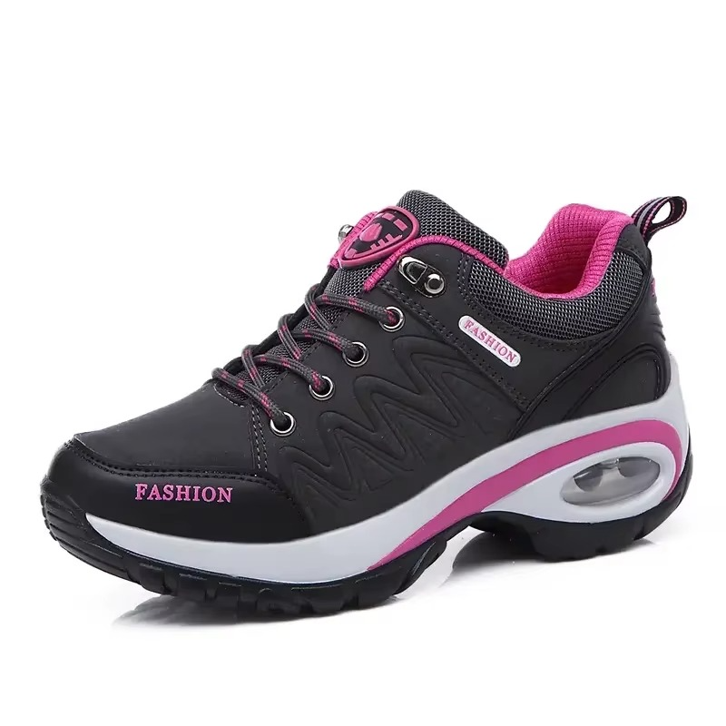 Flexy – Comfort Trainers - Black - 35