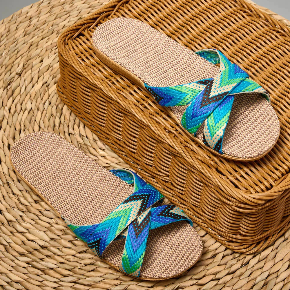 Summer – Women's Comfort Flip-Flops - Black - 38