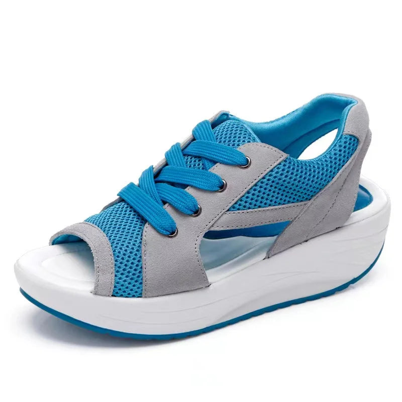 Gentle Breeze – Comfort Trainers - Pink - 42