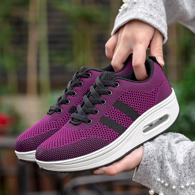 Comfy Air – Comfort Trainers - Pink - 35