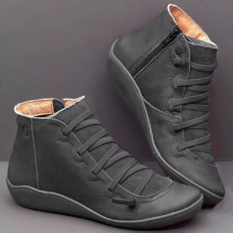 Orthofrost – Women's Comfort Boots - Black - 38