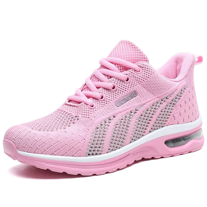 Serene – Women's Comfort Trainers - Black - 35