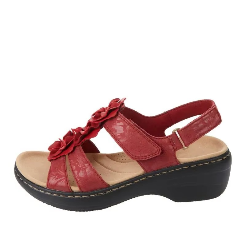 Fine Bloom – Women's Comfort Sandals - Black - 38
