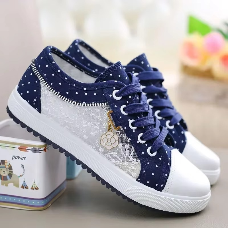 Floratta – Comfort Trainers - Blue - 41