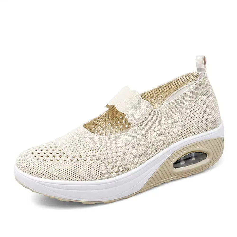 SoftAir – Comfort Trainers - Beige - 35