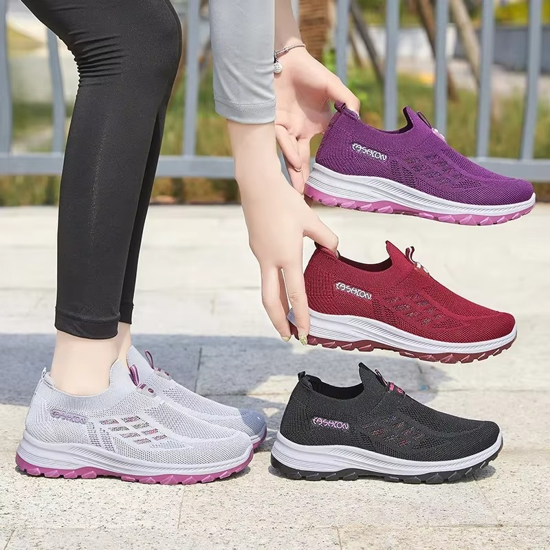 Skye – Comfort Trainers - Black - 38