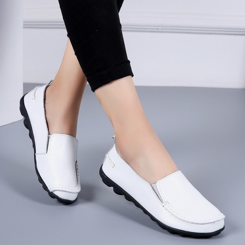 ErgoFit – Comfort Loafers - White - 36