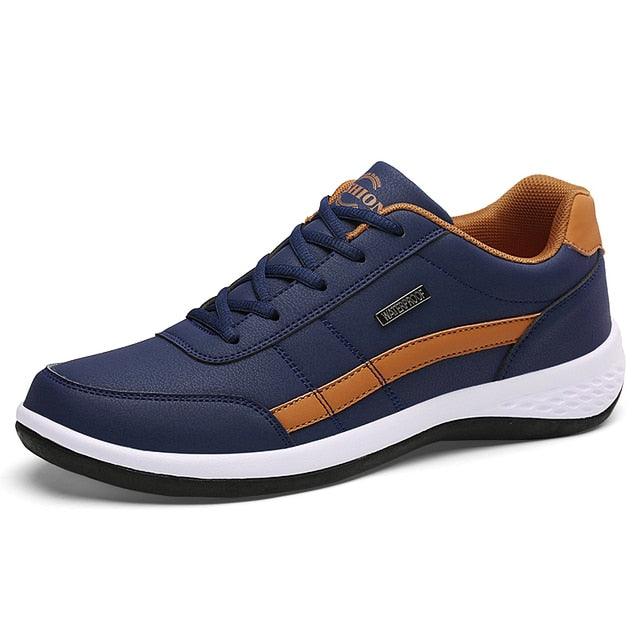 Atlas – Comfort Trainers - Blue - 38