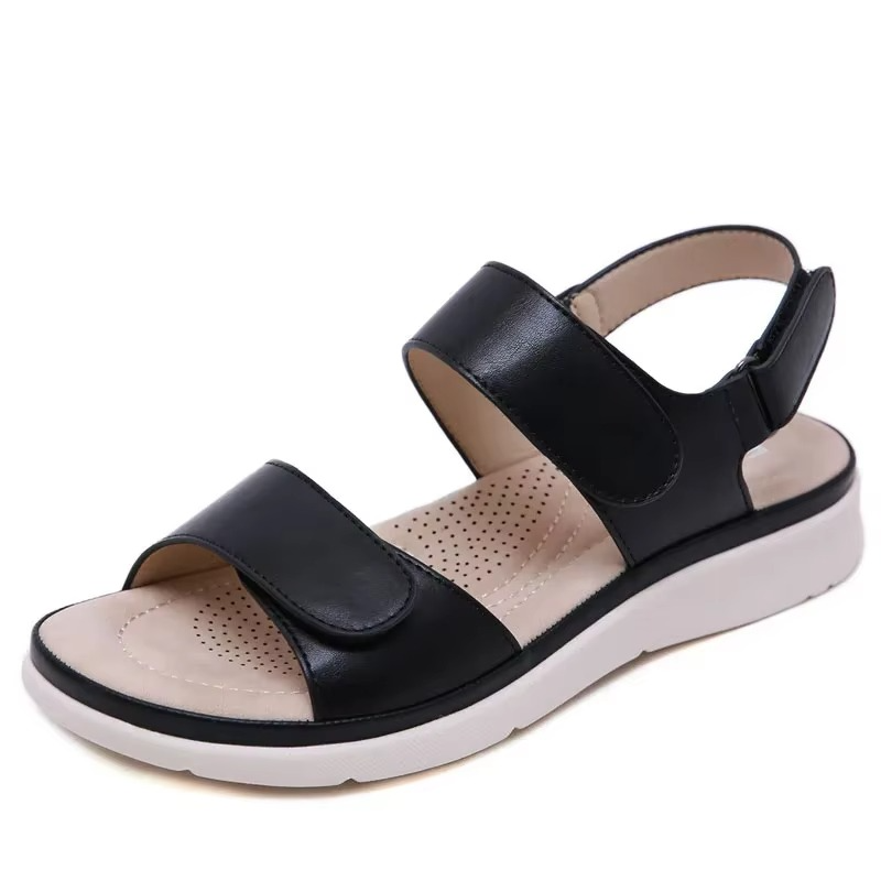 Celine – Women's Comfort Sandals - Black - 34